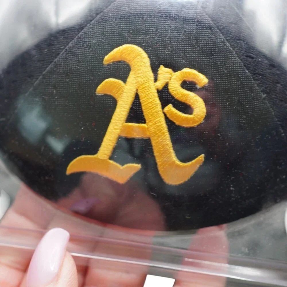 NWT‎ MLB Oakland Athletics As Kippah